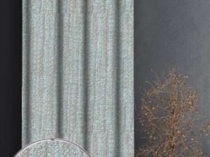 پرده مخمل دیور DIOR VELVET کد 24 آبی روشن